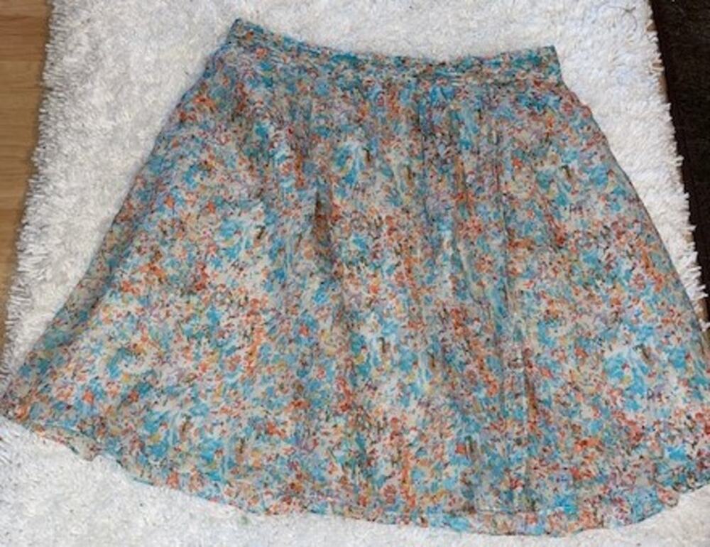 J. CREW flared Skirt size 6 NWT